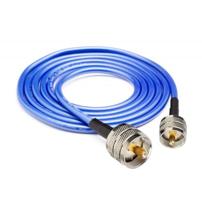 Кабельная сборка UHF-male - UHF-male 3 м., кабель 5D-FB CU (медь) купить в Москве – цена 1220.0000 в интернет-магазине МСК-ГСМ
