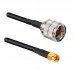 Кабельная сборка UHF-male - Sma-male 0,5 м., кабель 5D-FB CCA купить в Москве – цена 650.0000 в интернет-магазине МСК-ГСМ