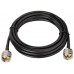 Кабельная сборка UHF-male - UHF-male 0,5 м., кабель 5D-FB CCA