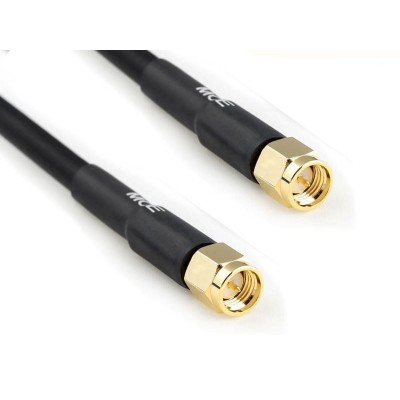 Кабельная сборка SMA-male - SMA-male 0,5 м. кабель 5D-FB CCA купить в Москве – цена 650.00 в интернет-магазине МСК-ГСМ