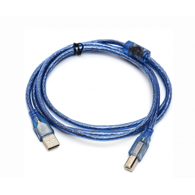 USB кабель для принтера USB(A)-USB(B) 150 см. купить в Москве – цена 325.00 в интернет-магазине МСК-ГСМ