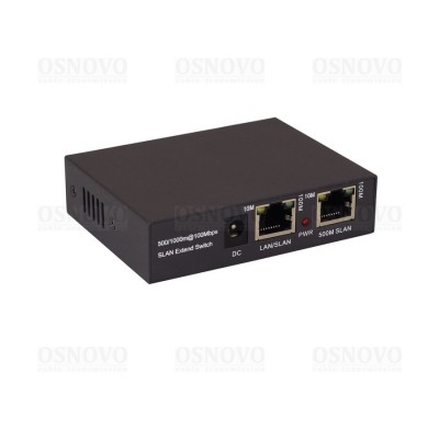 OSNOVO TR-IP1(800m) Удлинитель Ethernet сигнала до 800м купить в Москве – цена 6500.0000 в интернет-магазине МСК-ГСМ